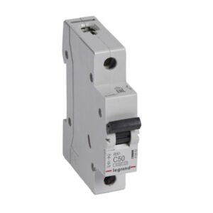 MCB RX3 4500 1P ~ 230/400V 50A – 419669 Legrand
