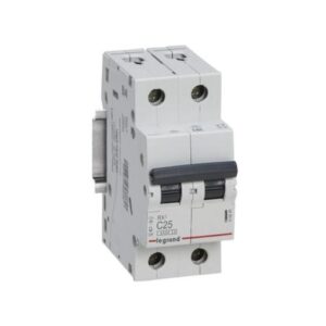 MCB RX3 4500 2P ~ 230/400V 25A – 419699 Legrand