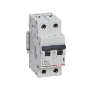 MCB RX3 4500 2P ~ 230/400V 32A – 419700 Legrand