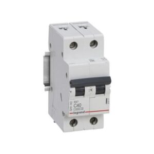 MCB RX3 4500 2P ~ 230/400V 40A – 402318 Legrand