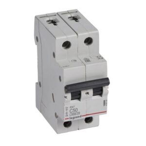 MCB RX3 4500 2P ~ 230/400V 50A – 419702 Legrand