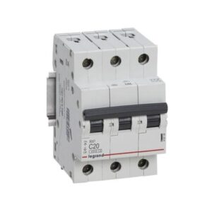 MCB RX3 4500 3P ~ 230/400V 20A – 419709 Legrand
