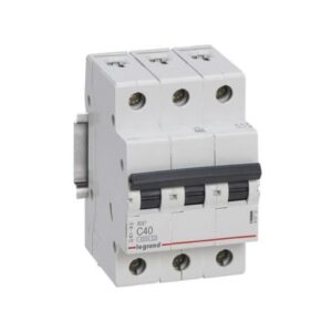 MCB RX3 4500 3P ~ 230/400V 40A – 419712 Legrand