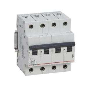 MCB RX3 4500 4P ~ 230/400V 16A – 419741 Legrand