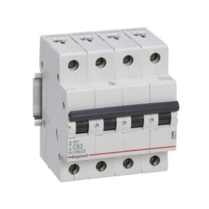 MCB RX3 4500 4P ~ 230/400V 63 – 419747 Legrand