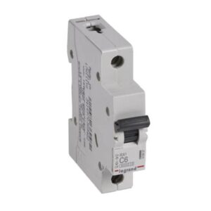 MCB RX3 – 1P C6 6000A – 419837 Legrand