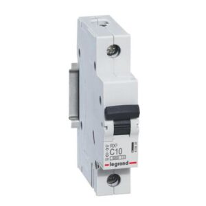 MCB RX3 6000A 1 pole 10A curve C – 419838 Legrand