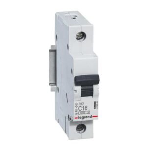 MCB RX3 6000A 1 pole 16A curve C – 419840 Legrand