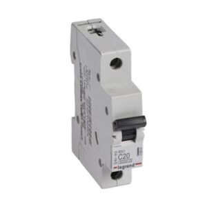 MCB RX3 – 1P C20 6000A – 419841 Legrand