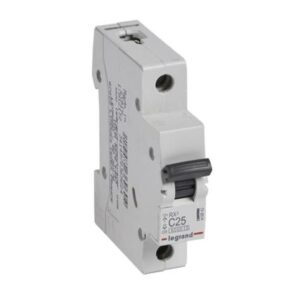 MCB RX3 – 1P C25 6000A – 419842 Legrand