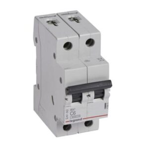 MCB RX3 – 2P C6 6000A – 419870 Legrand