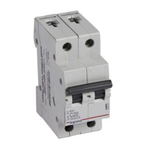 MCB RX3 – 2P C20 6000A – 419874 Legrand