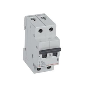 MCB RX3 6000A 2 pole 25A curve C – 419875 Legrand