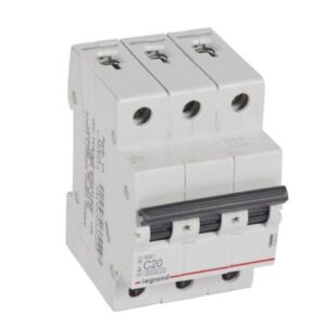 MCB RX3 – 3P C20 6000A – 419885 Legrand