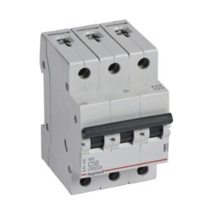 MCB RX3 6000A 3 pole 50A curve C – 419889 Legrand