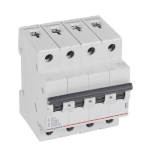 MCB RX3 – 4P C20 6000A-419918 Legrand