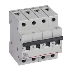 MCB RX3 – 4P C25 6000A – 419919 Legrand