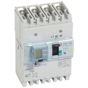 ELCB DPX3 160 4P-16kA With Electronic Earth Leakage 25A – 420031 Legrand