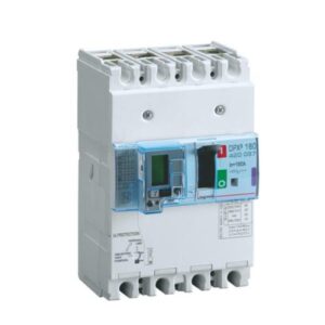ELCB DPX3 160 4P-16kA with electronic earth leakage 40A – 420032 Legrand