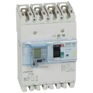 ELCB DPX3 160 4P-16kA with electronic earth leakage 63A – 420033 Legrand