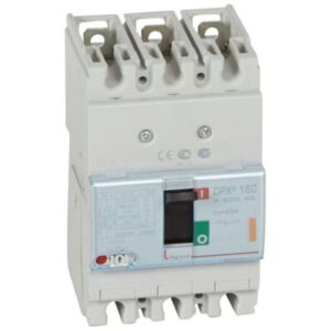 MCCB DPX3 160 3P 25kA 40A – 420042 Legrand