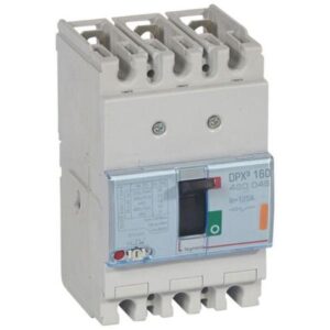 MCCB DPX3 160 3P 25kA 125A – 420046 Legrand