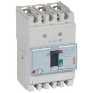 MCCB DPX3 160 3P 25kA 160A – 420047 Legrand
