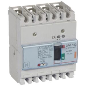 MCCB DPX3 160 4P 25kA 160A – 420057 Legrand
