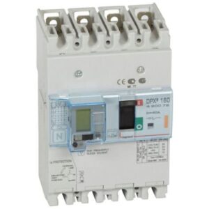 ELCB DPX3 160 4P-25kA with electronic earth leakage 40A – 420072 Legrand