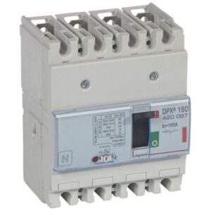 MCCB DPX3 160 4P 36kA 160A – 420097 Legrand