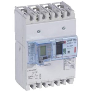 ELCB DPX3 160 4P-36kA with electronic earth leakage 40A – 420112 Legrand