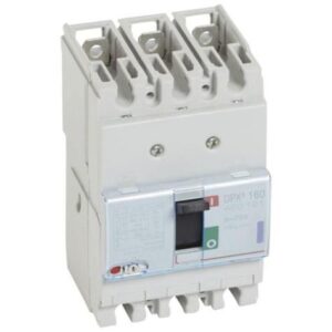 MCCB DPX3 160 3P 50kA 25A – 420121 Legrand