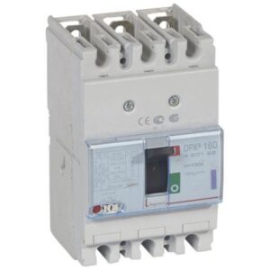 MCCB DPX3 160 3P 50kA 100A – 420125 Legrand