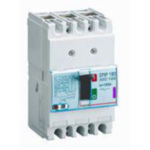 CB Khối Legrand DPX³ 160 3P 125A | Cắt 50kA | 420126 Legrand