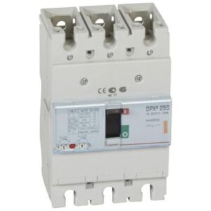 MCCB DPX3 250 3P-25kA200A – 420208 Legrand