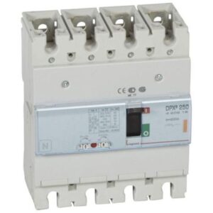 MCCB DPX3 250 4P-25kA 200A – 420218 Legrand