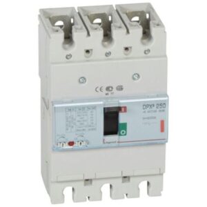 MCCB DPX3 250 3P-36kA200A – 420238 Legrand
