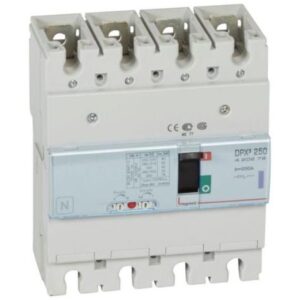 MCCB DPX3 250 4P-50kA250A – 420279 Legrand