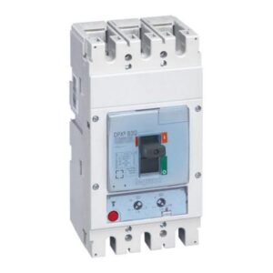 Cầu dao DPX3 250,4 cực, có dòng định mức 160A và bảo vệ điện tử.- 422001 Legrand