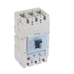 Cầu dao DPX3 250,3 cực, có dòng định mức 200A và bảo vệ điện tử – 422016 Legrand