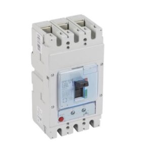 Cầu dao DPX3 250,4 cực, có dòng định mức 100A và bảo vệ điện tử – 422018 Legrand