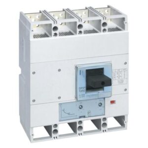 MCCB DPX3 1600 4P-70kA 1000A – 422282 Legrand