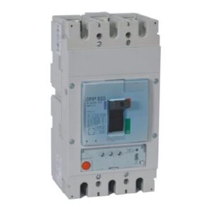Cầu dao DPX3 630,3 cực, có dòng định mức 250A và bảo vệ điện tử – 422512 Legrand