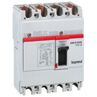 MCCB – DRX 250B 4P Icu=18kA 125A-427106 Legrand