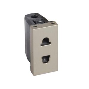 Ổ cắm đơn 2 chấu 1M Arteor 570037 Legrand