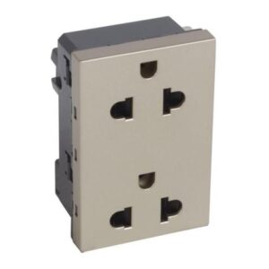 Ổ cắm đôi ba chấu Arteor 570046 Legrand