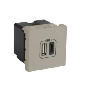 Ổ cắm sạc USB type A và C Arteor 571077 Legrand