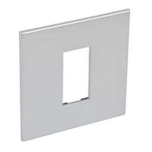 Mặt viền 1 mô-đun, màu soft alu – 571301 Legrand
