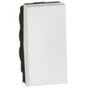 Nút nhấn đơn 6A 2 chiều 1 module Arteor – White | 572001 Legrand