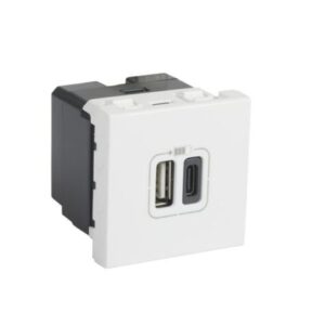 Ổ cắm sạc USB type A và C Legrand Arteor 572077 Legrand